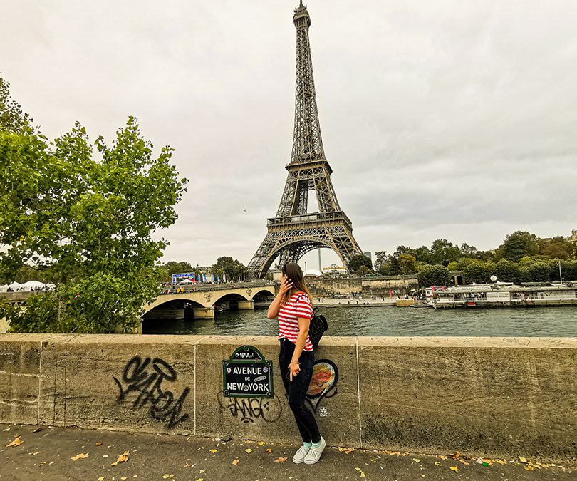 Dwa dni w Paryżu: spacerując nad Sekwaną