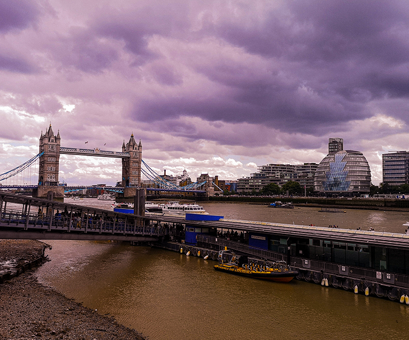 Tower Bridge Londyn