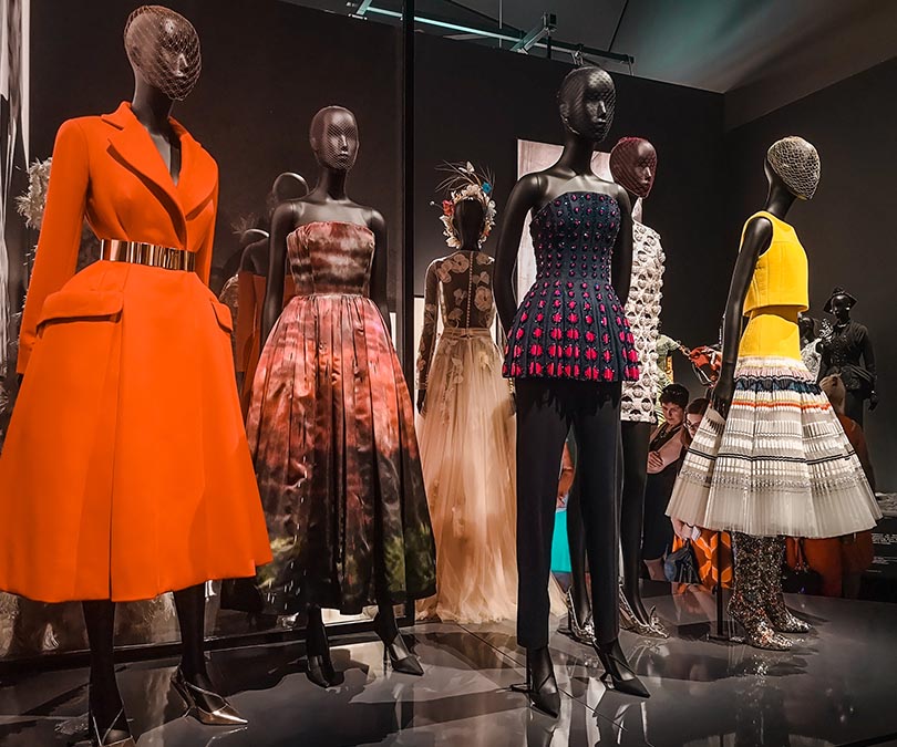 Wystawa Christian Dior: Designer of Dreams