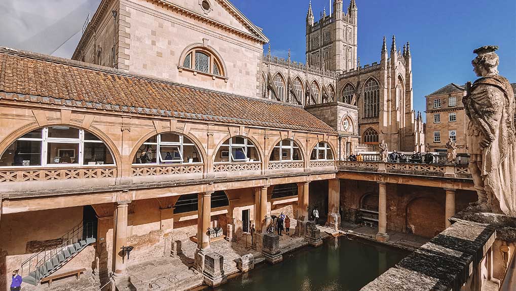 Bath – gorące źródła Wielkiej Brytanii. Przewodnik